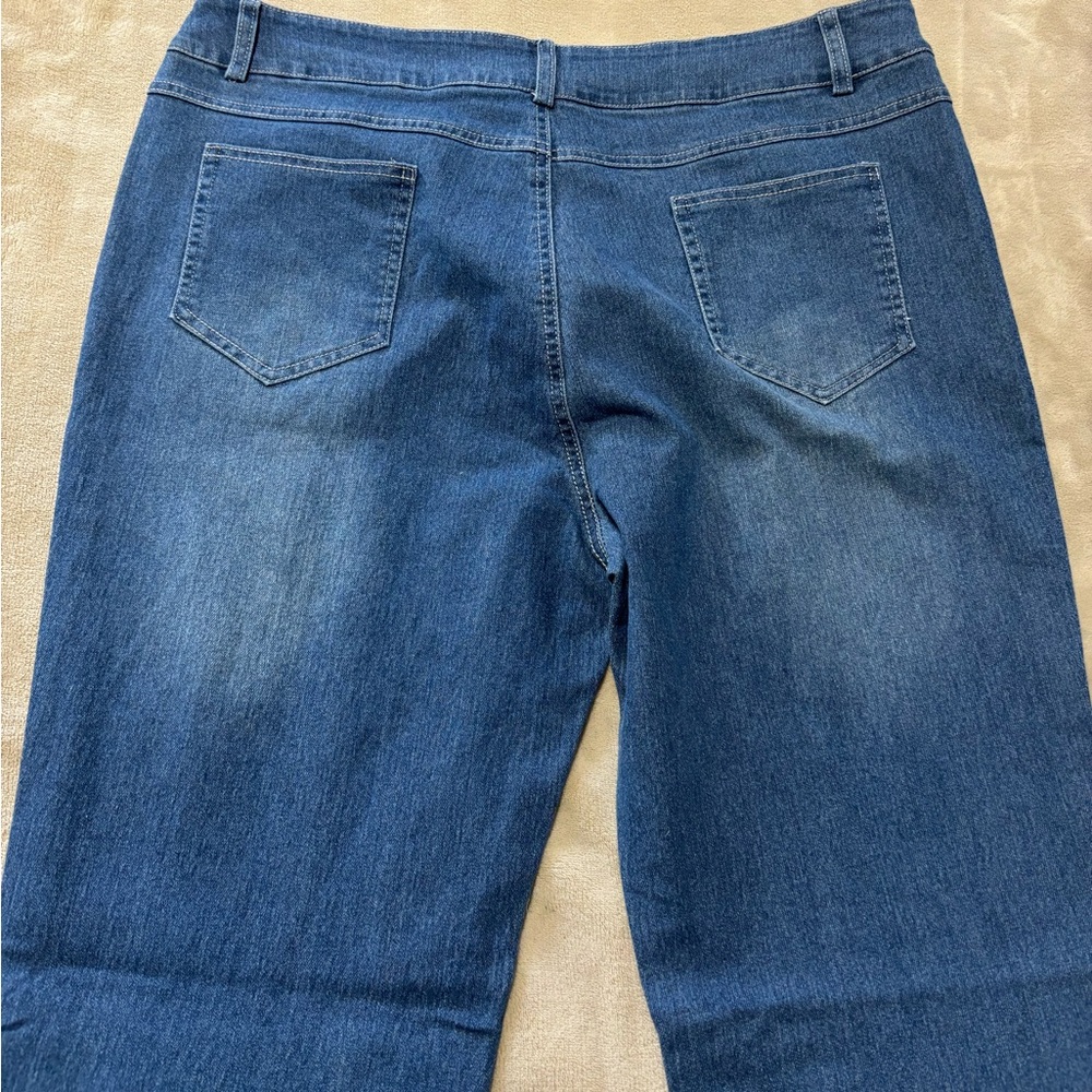 Classic Blue‎ Boot Cut Jeans - Picture 7 of 9